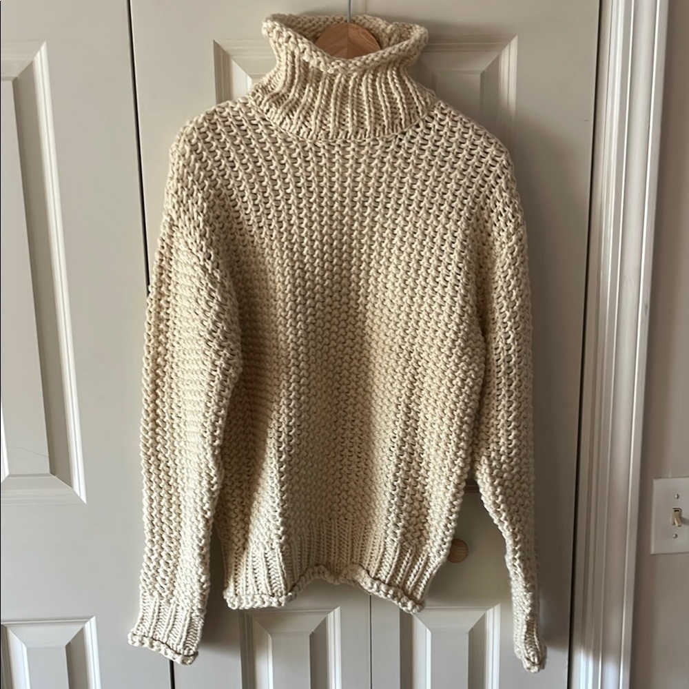 NA-KD women’s sweater xxs-xs Alpaca blend NWT